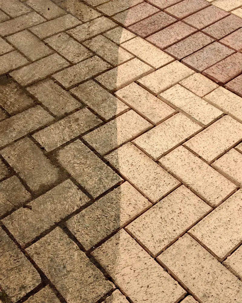 Driveway Cleaning by Prime Paving and Resin