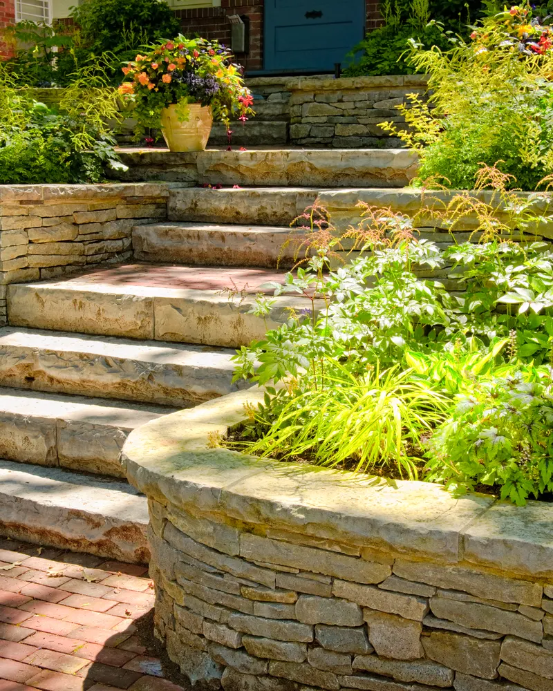 Paths & Steps by Prime Paving and Resin