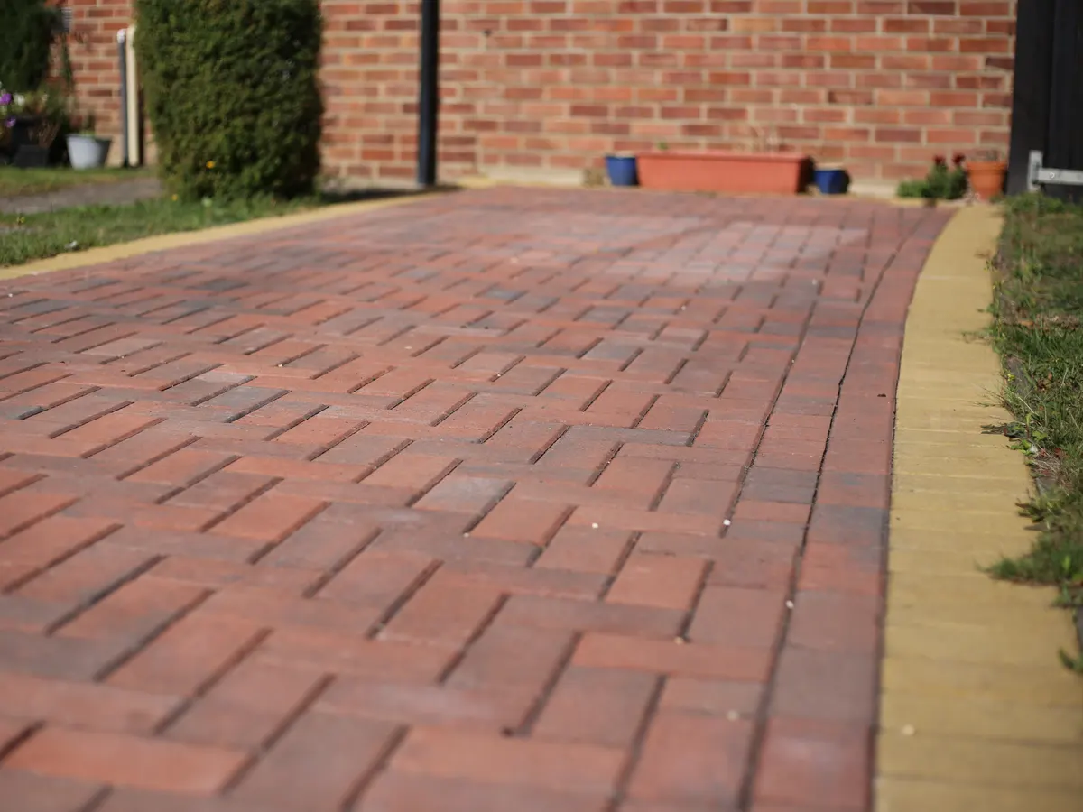 Block paving