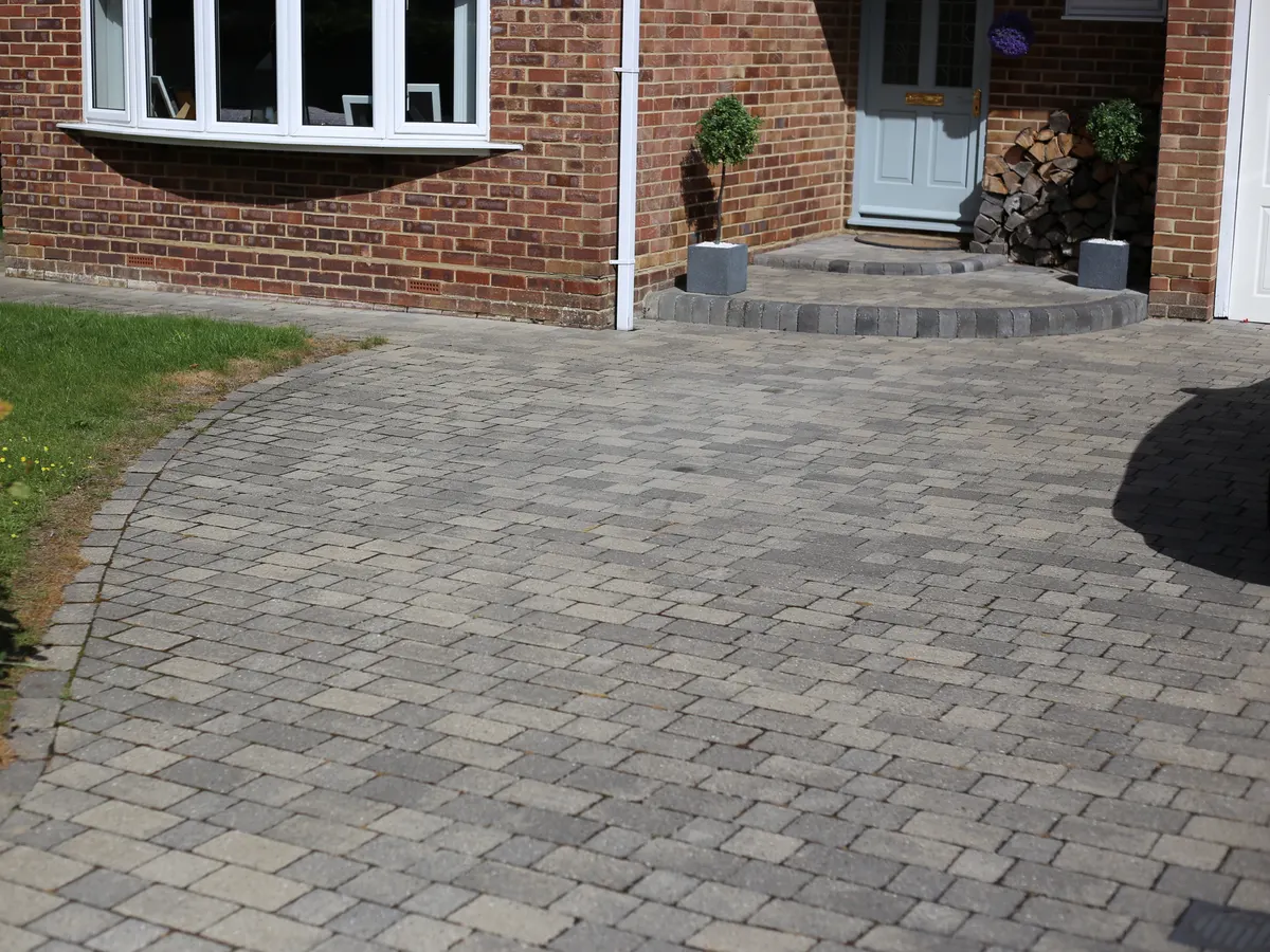Block paving