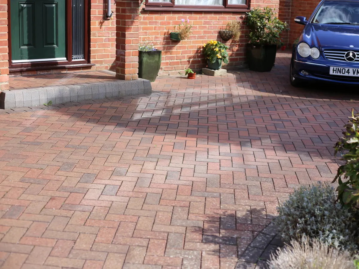 Block paving