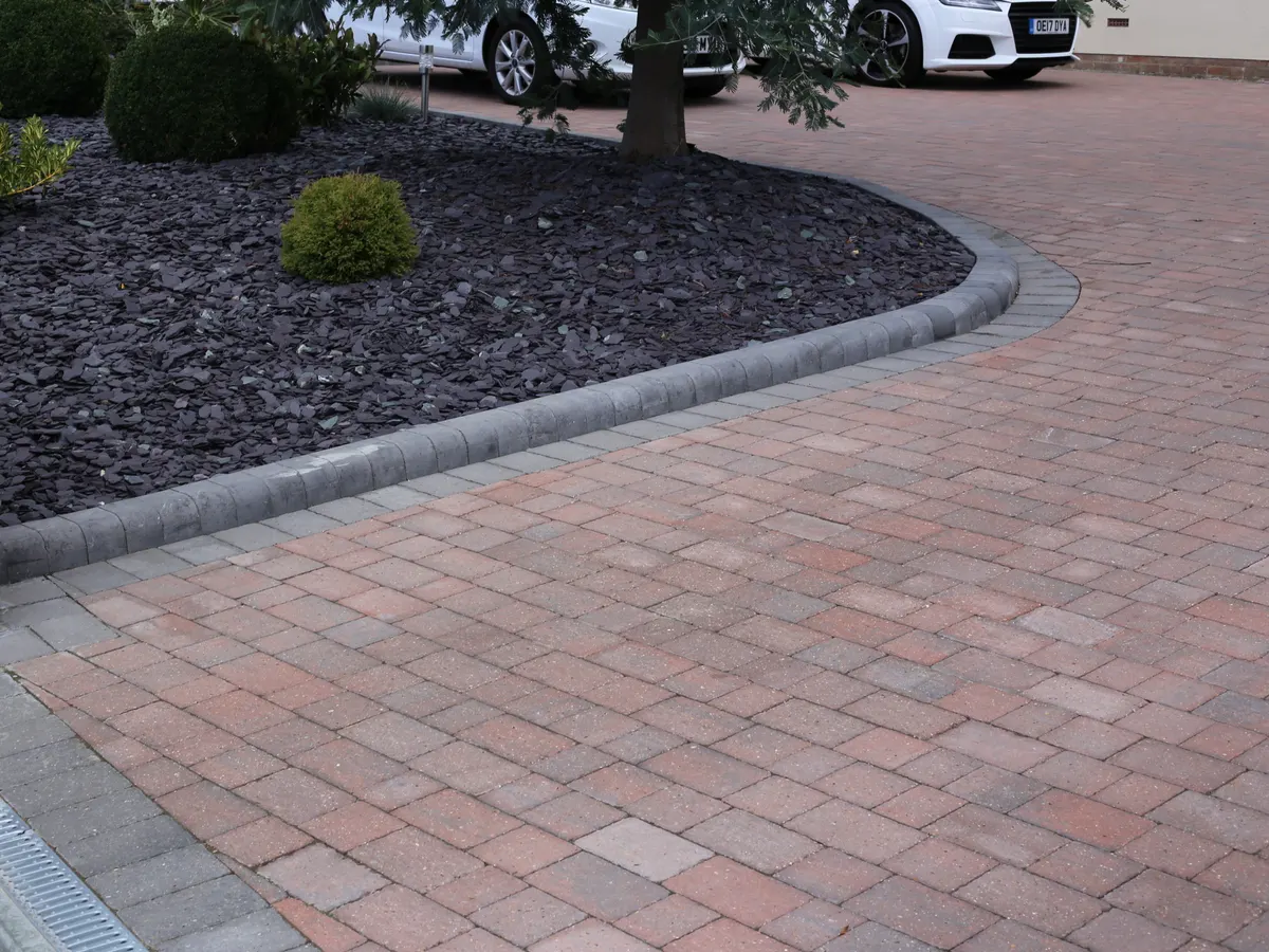 Block paving