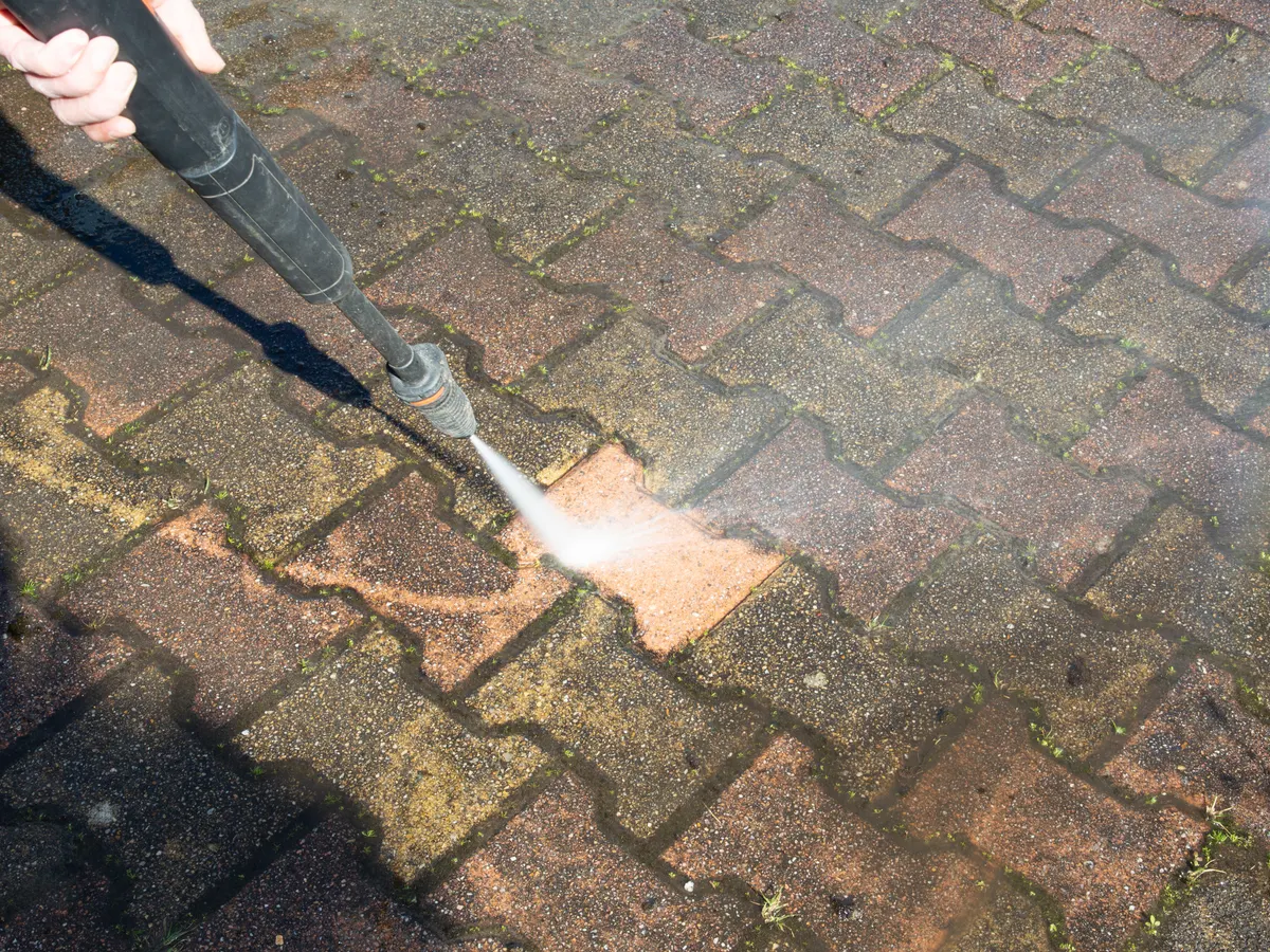 Driveway cleaning