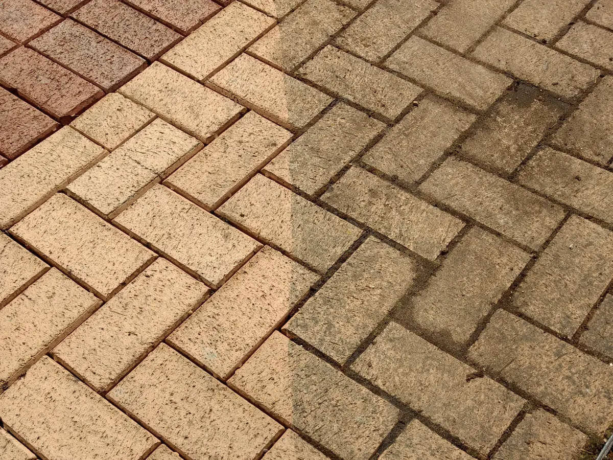Driveway cleaning