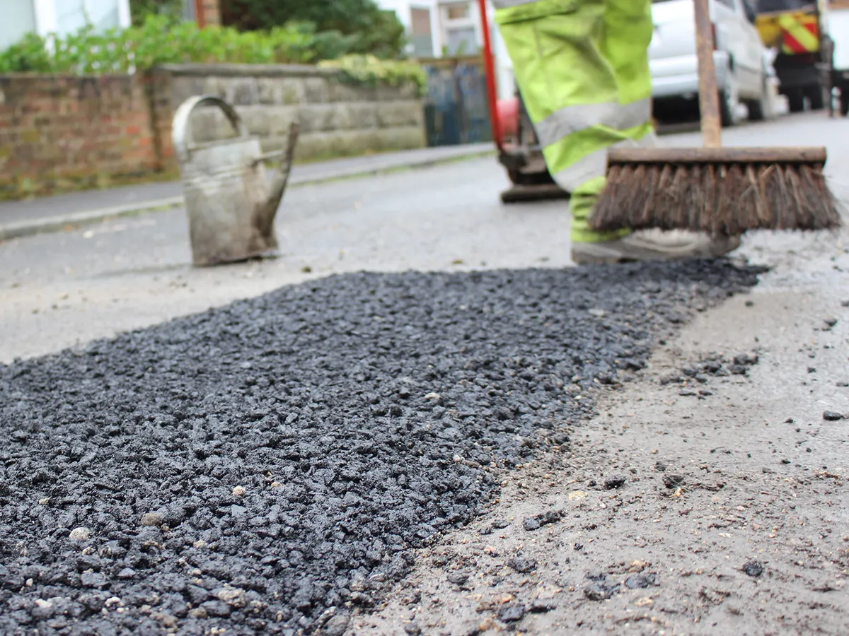 Driveway repairs
