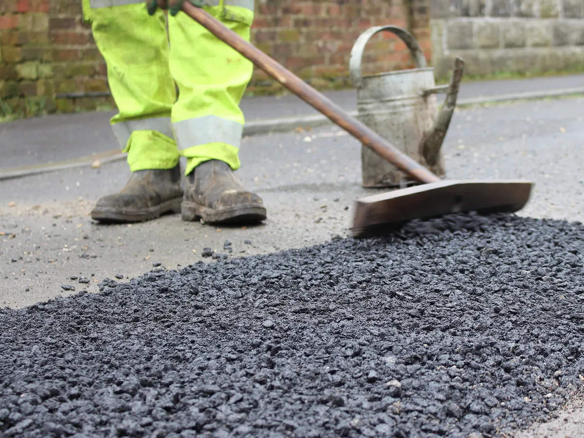 Driveway repairs