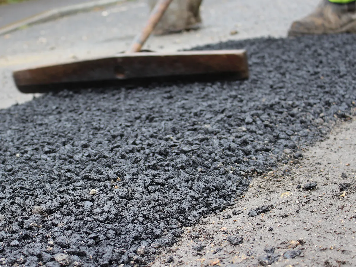 Driveway repairs