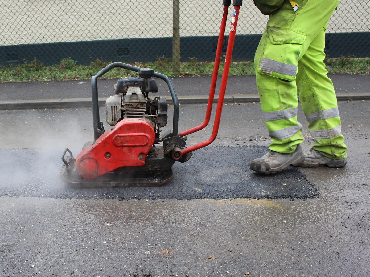 Driveway repairs