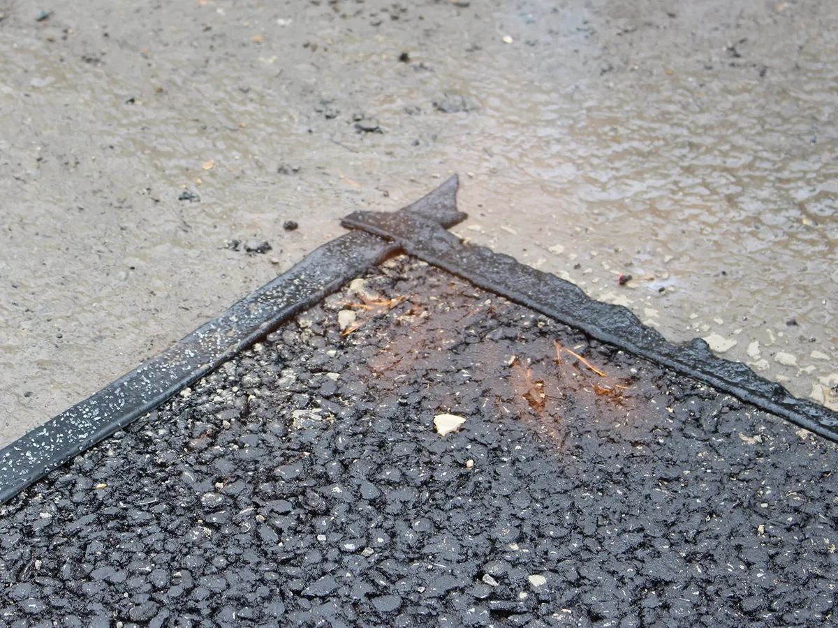 Driveway repairs