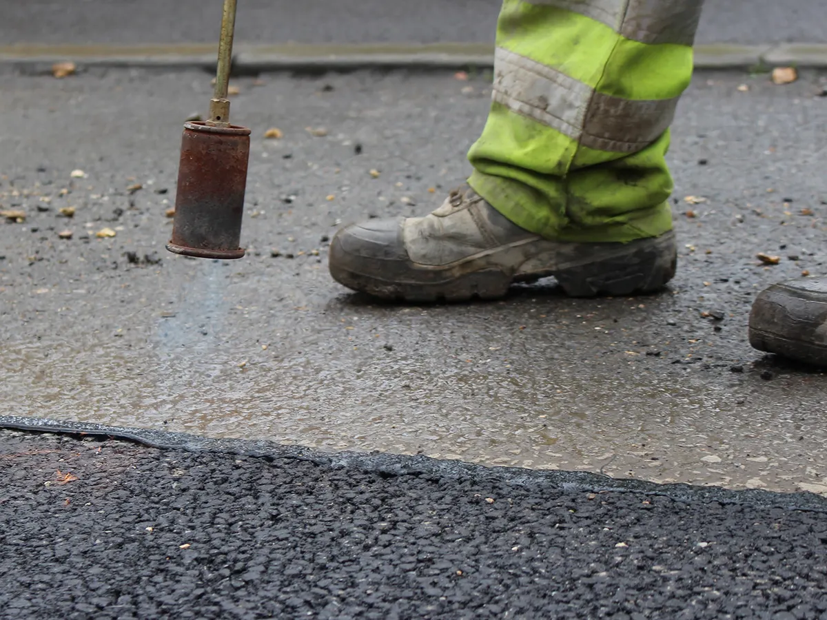 Driveway repairs
