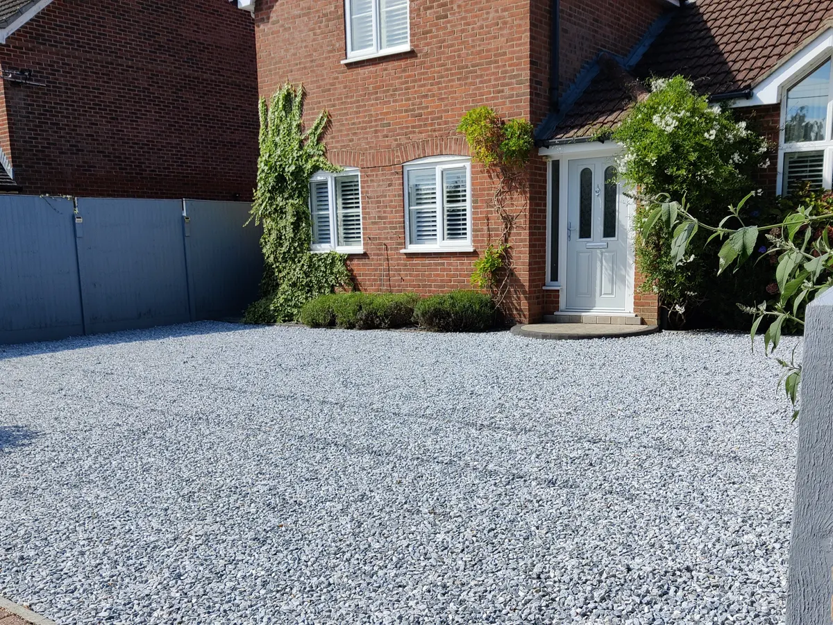 Gravel driveways