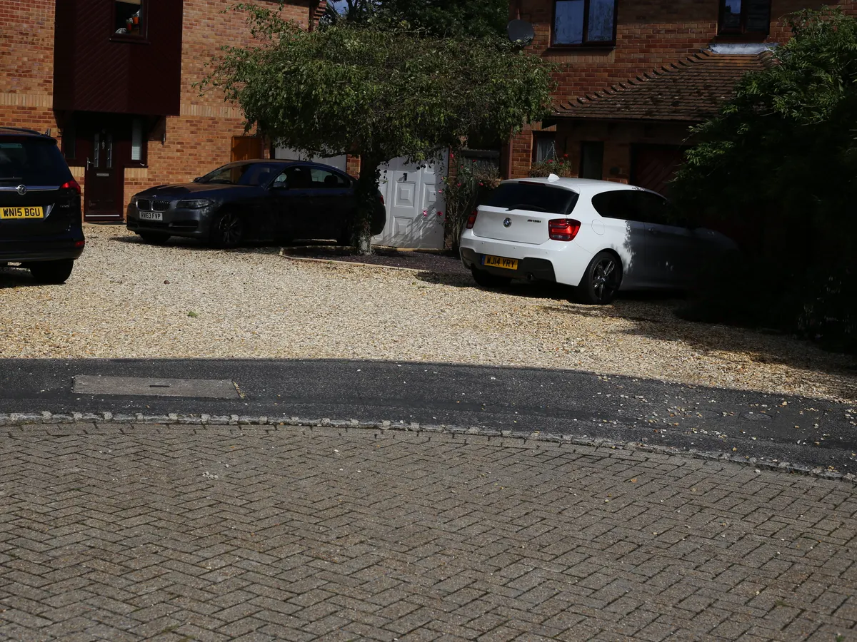 Gravel driveways