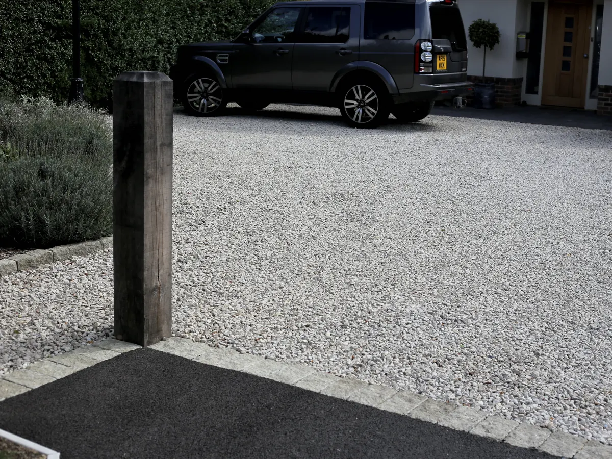 Gravel driveways