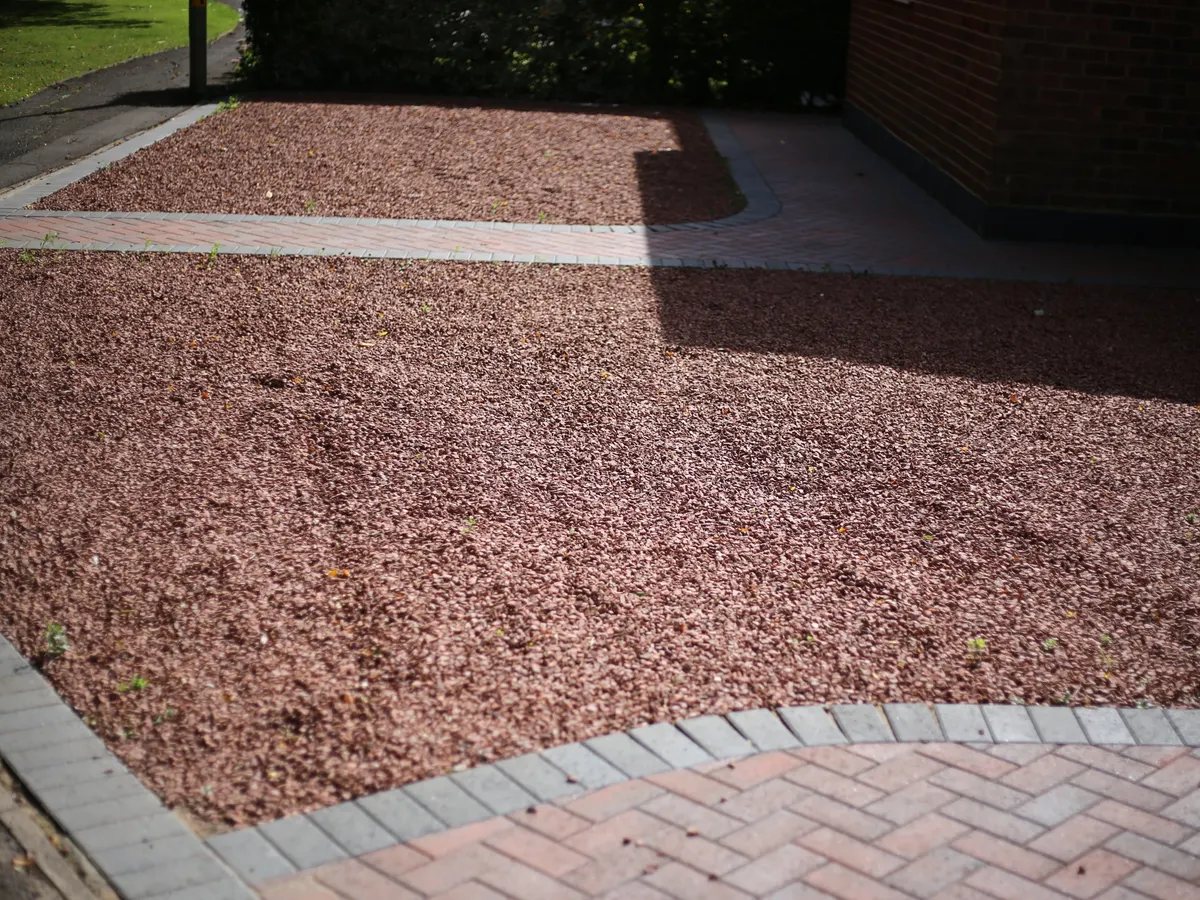 Gravel driveways