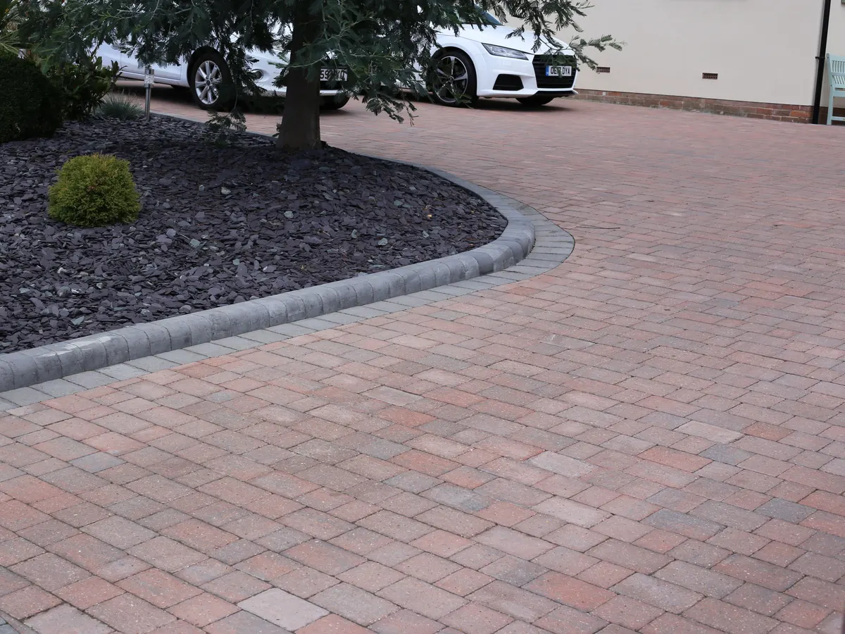 New driveways