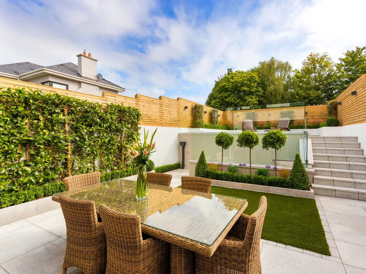 New patio