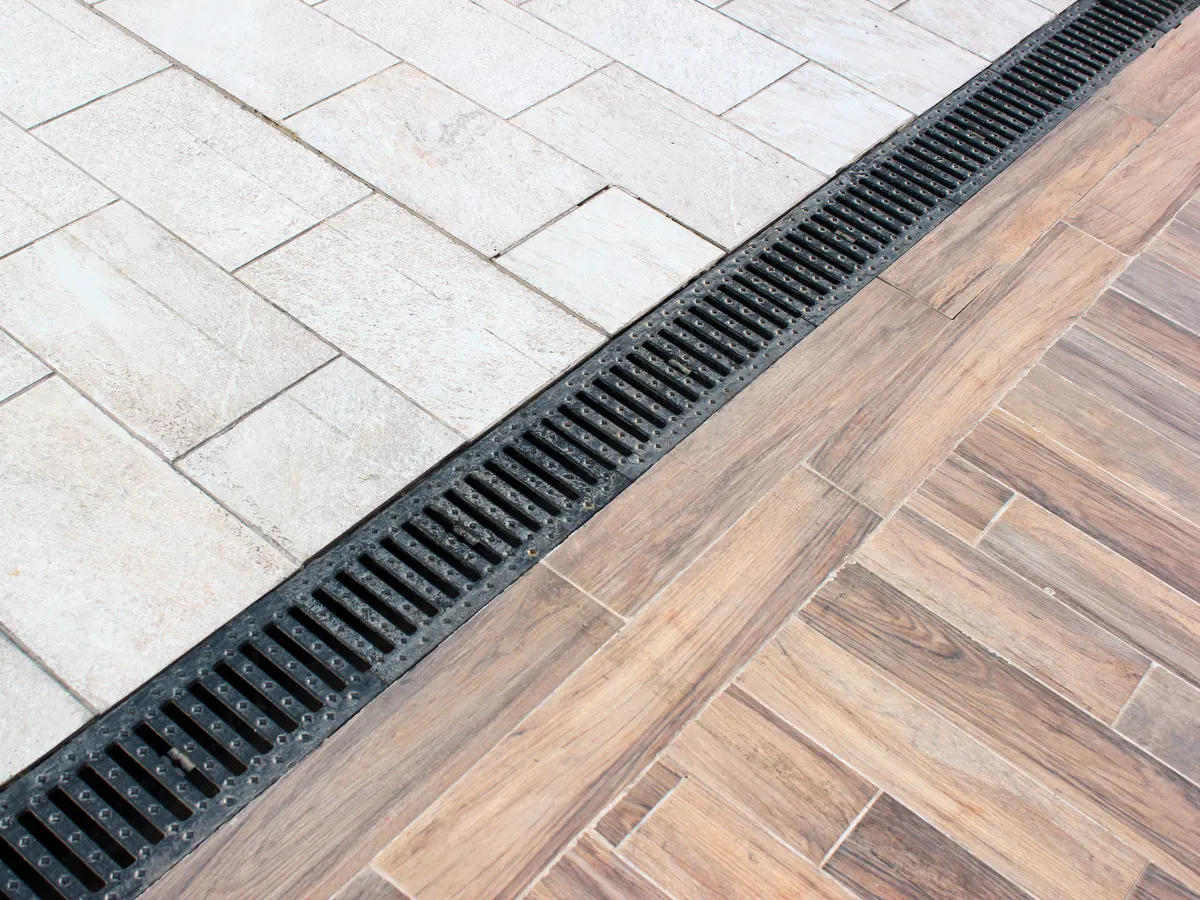 New patio