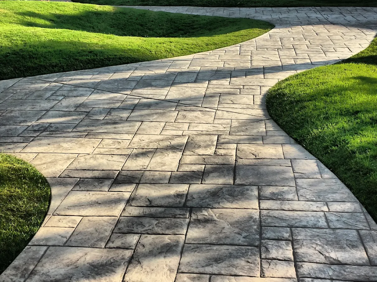 Paths steps