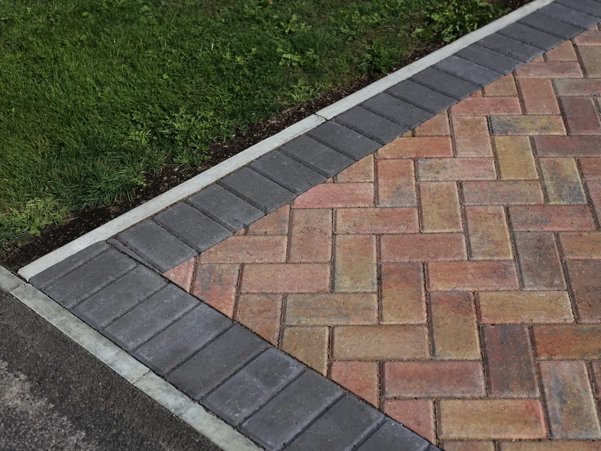 Block Paving work in progress