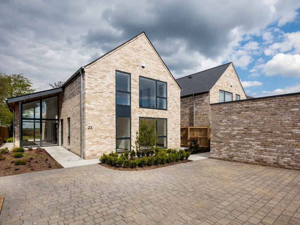 Block Paving at a home near Bedford