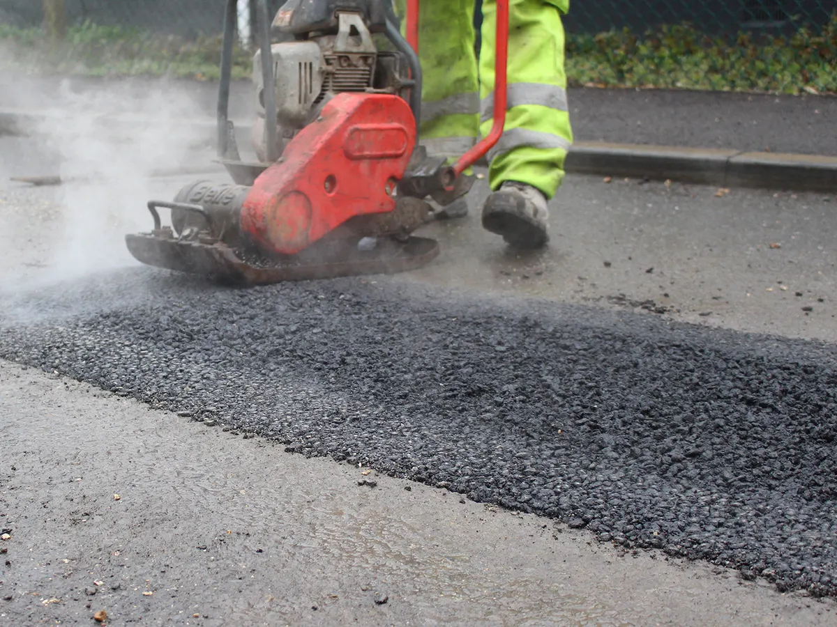 Driveway Repairs at a home near Bedford