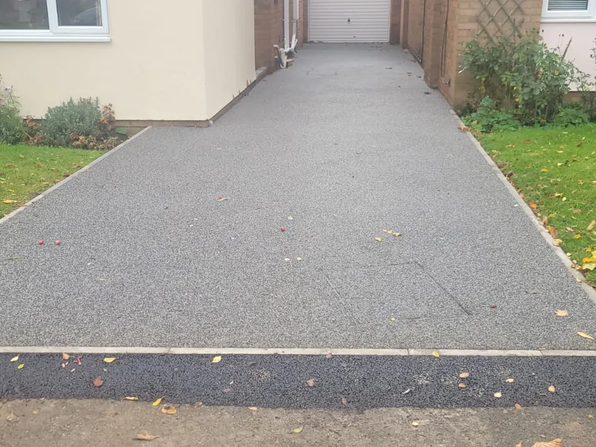 Driveways work in progress