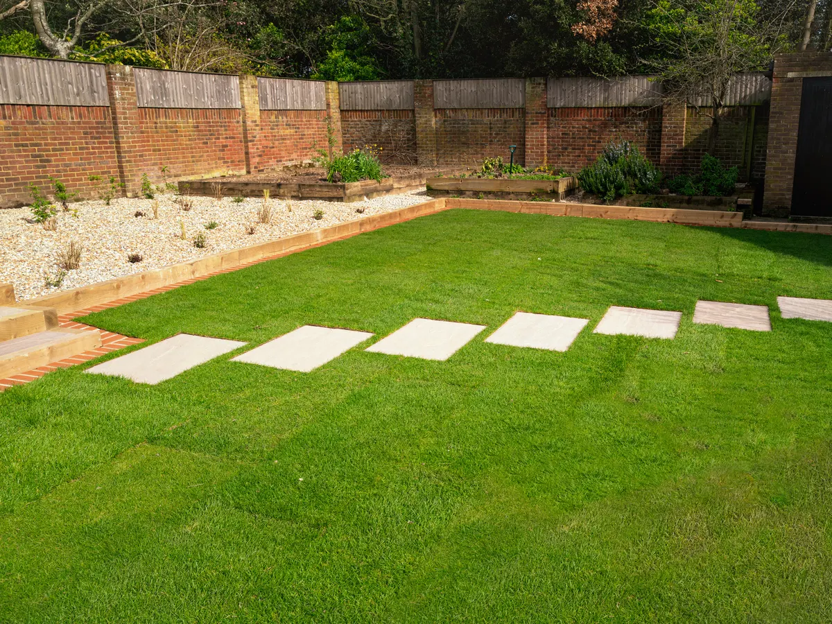 Paths & Steps at a home near Bedford