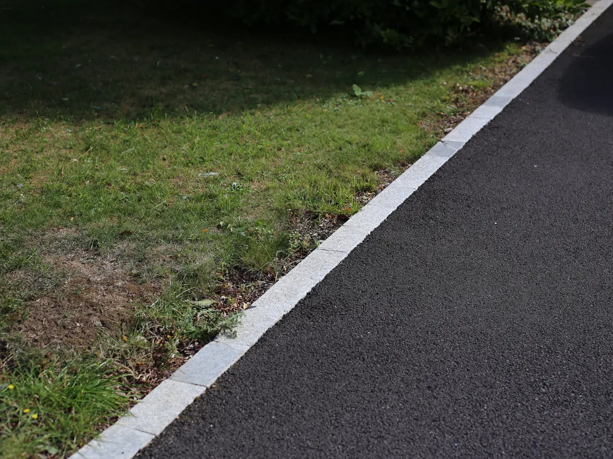 Tarmac Driveways work in progress
